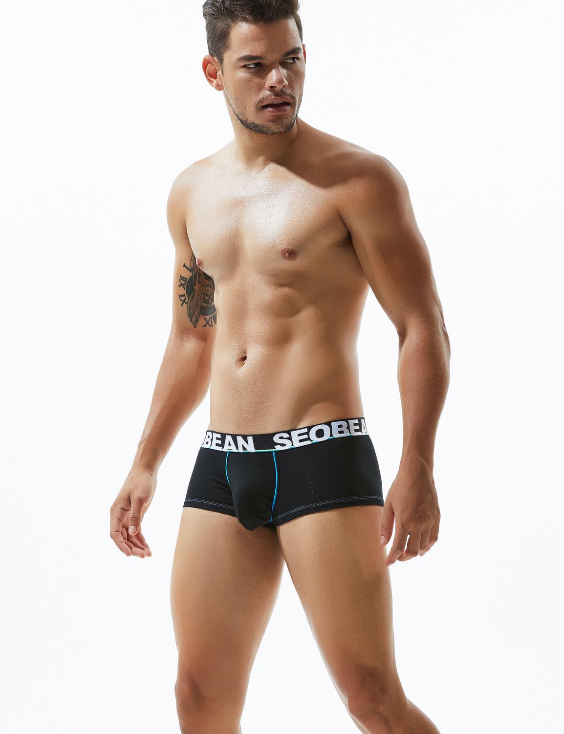 Low Rise Sexy Boxer Brief 90203 | dmunderwear detail image 7