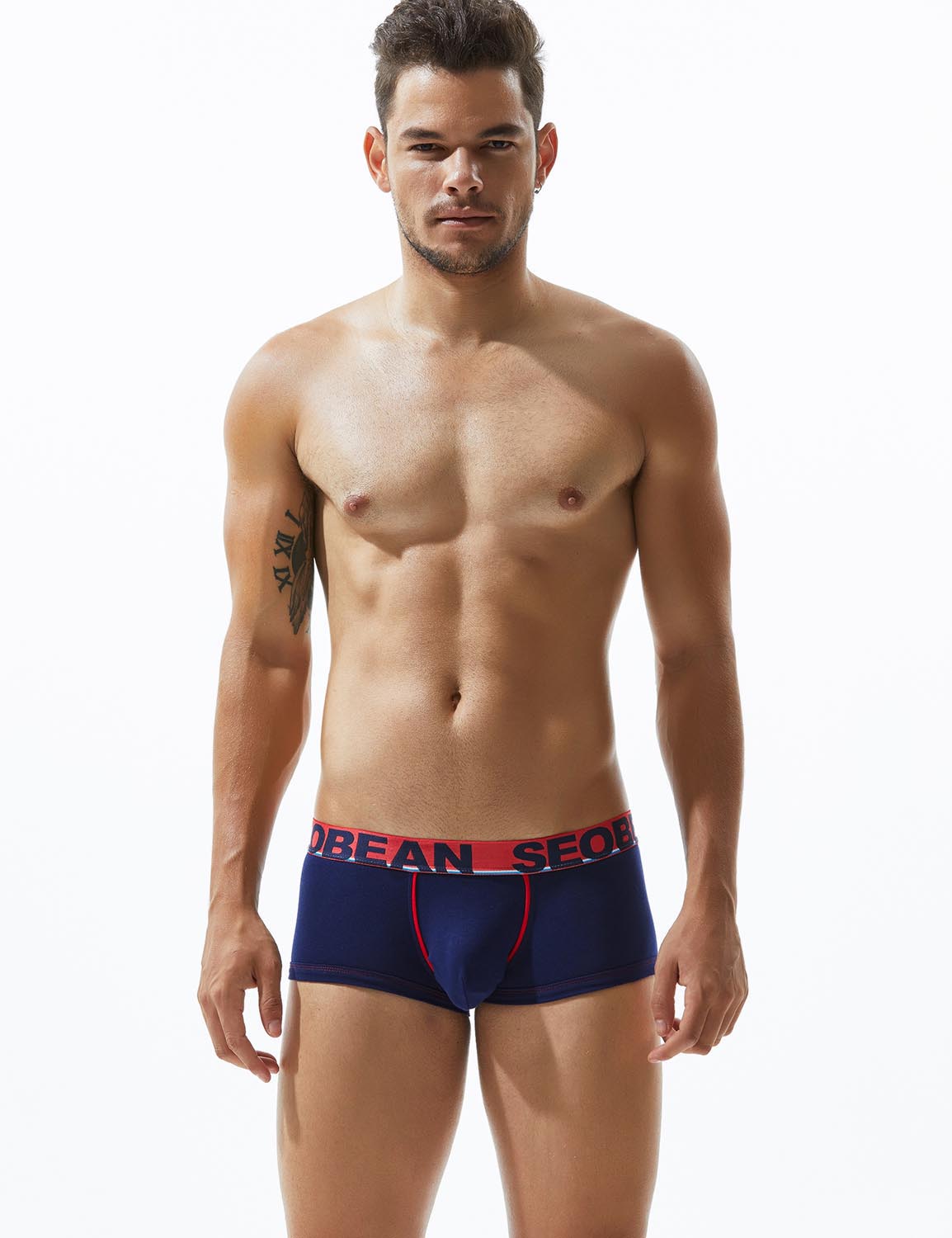 Low Rise Sexy Boxer Brief 90203 | dmunderwear detail image 9