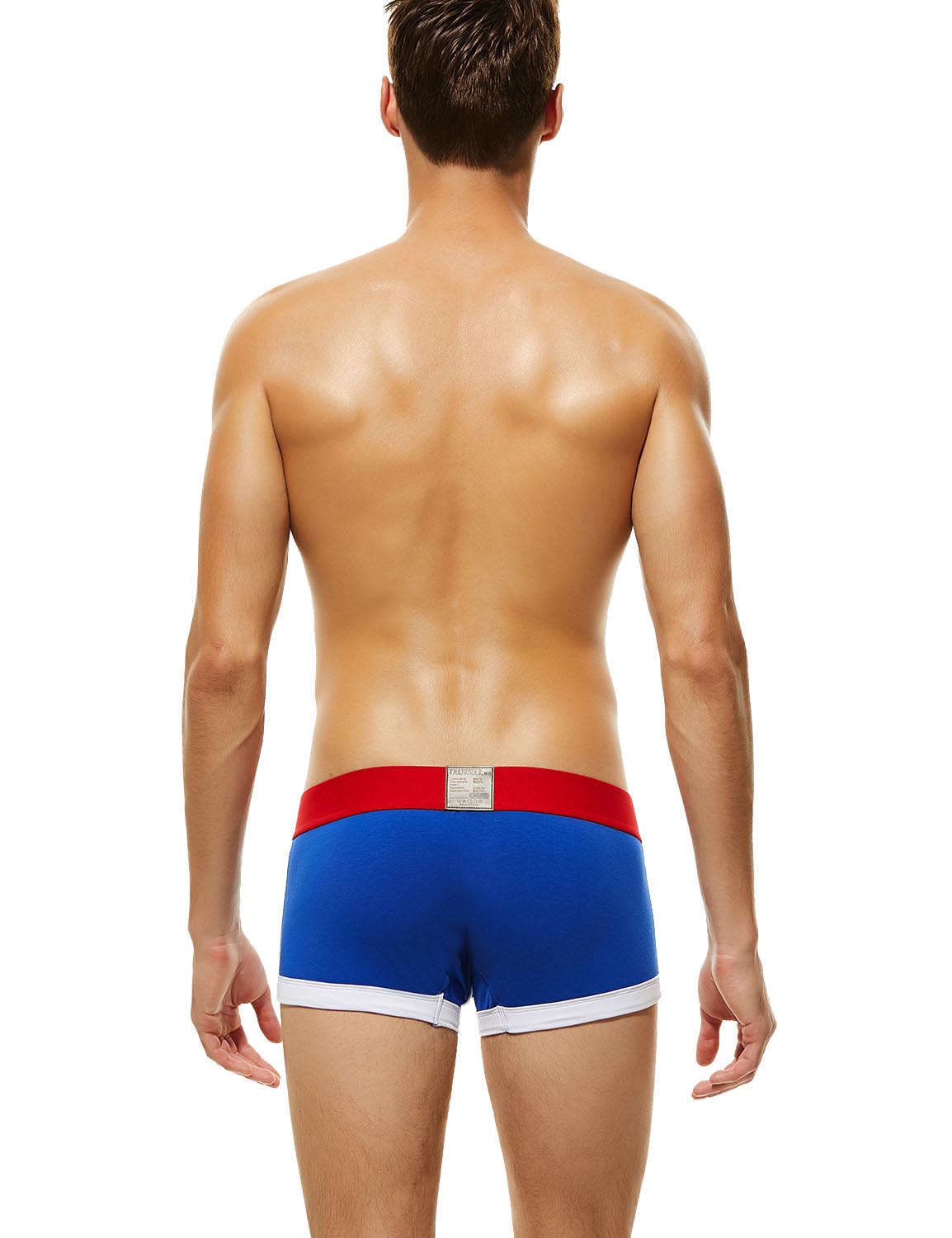 Low Rise Sexy Boxer Brief 9202 | dmunderwear detail image 2