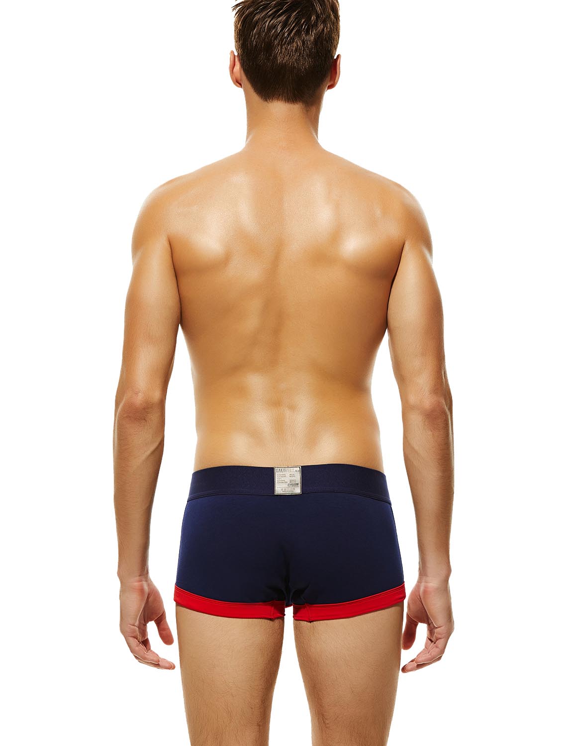 Low Rise Sexy Boxer Brief 9202 | dmunderwear detail image 4