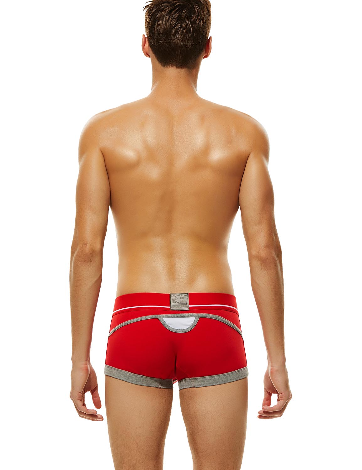Low Rise Sexy Boxer Brief 9203 | dmunderwear detail image 6