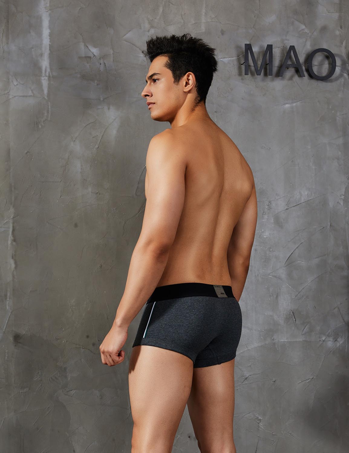 Low Rise Sexy Boxer Brief 9205 | dmunderwear detail image 12