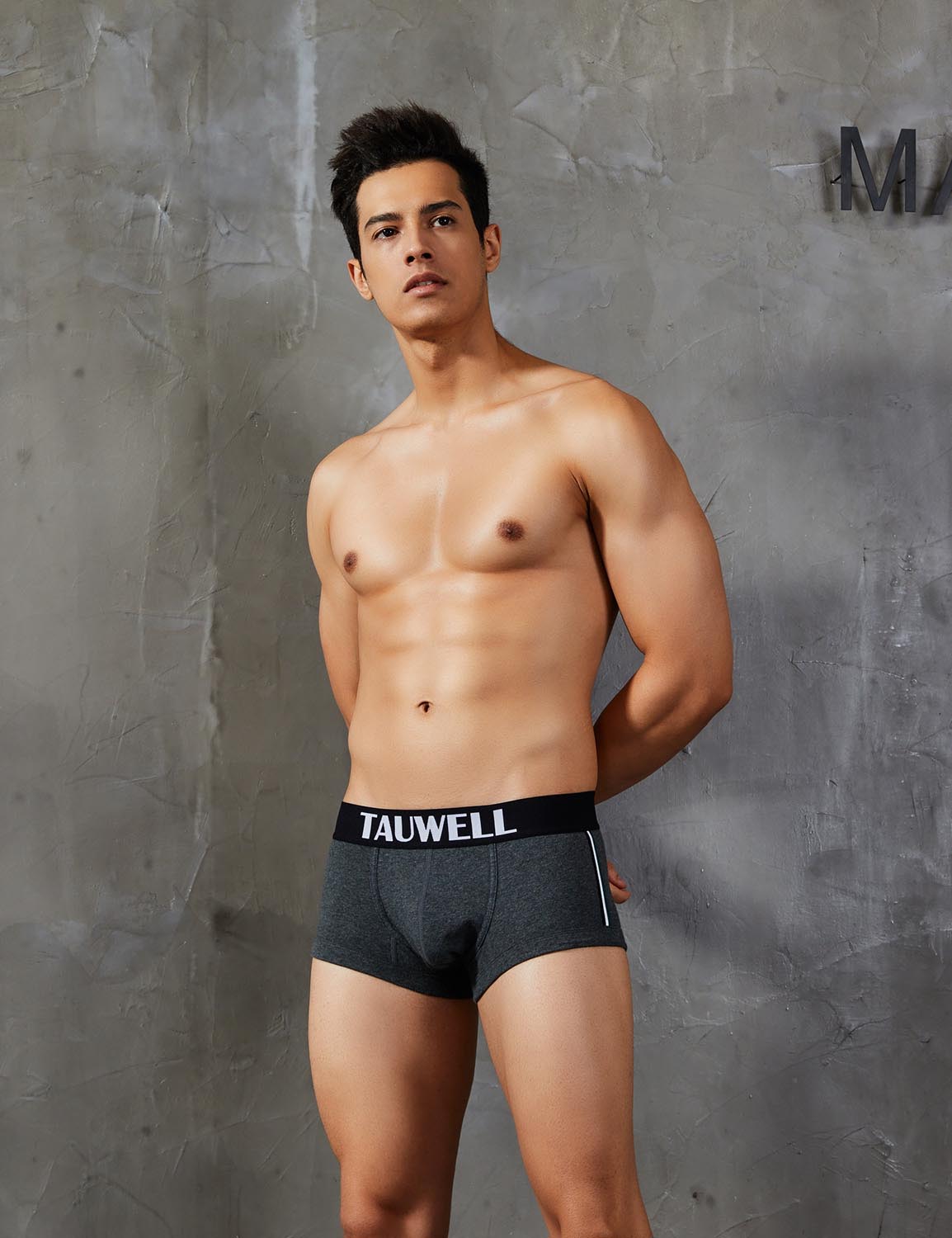 Low Rise Sexy Boxer Brief 9205 | dmunderwear detail image 14