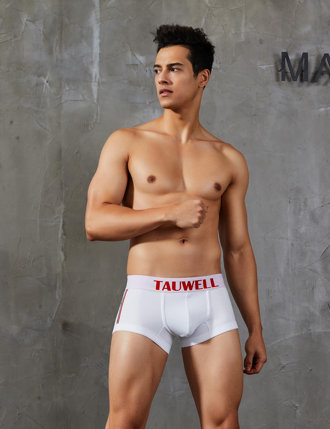 Low Rise Sexy Boxer Brief 9205 | dmunderwear detail image 3