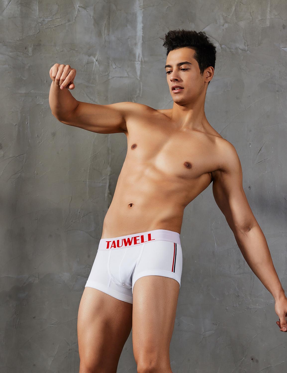 Low Rise Sexy Boxer Brief 9205 | dmunderwear detail image 4