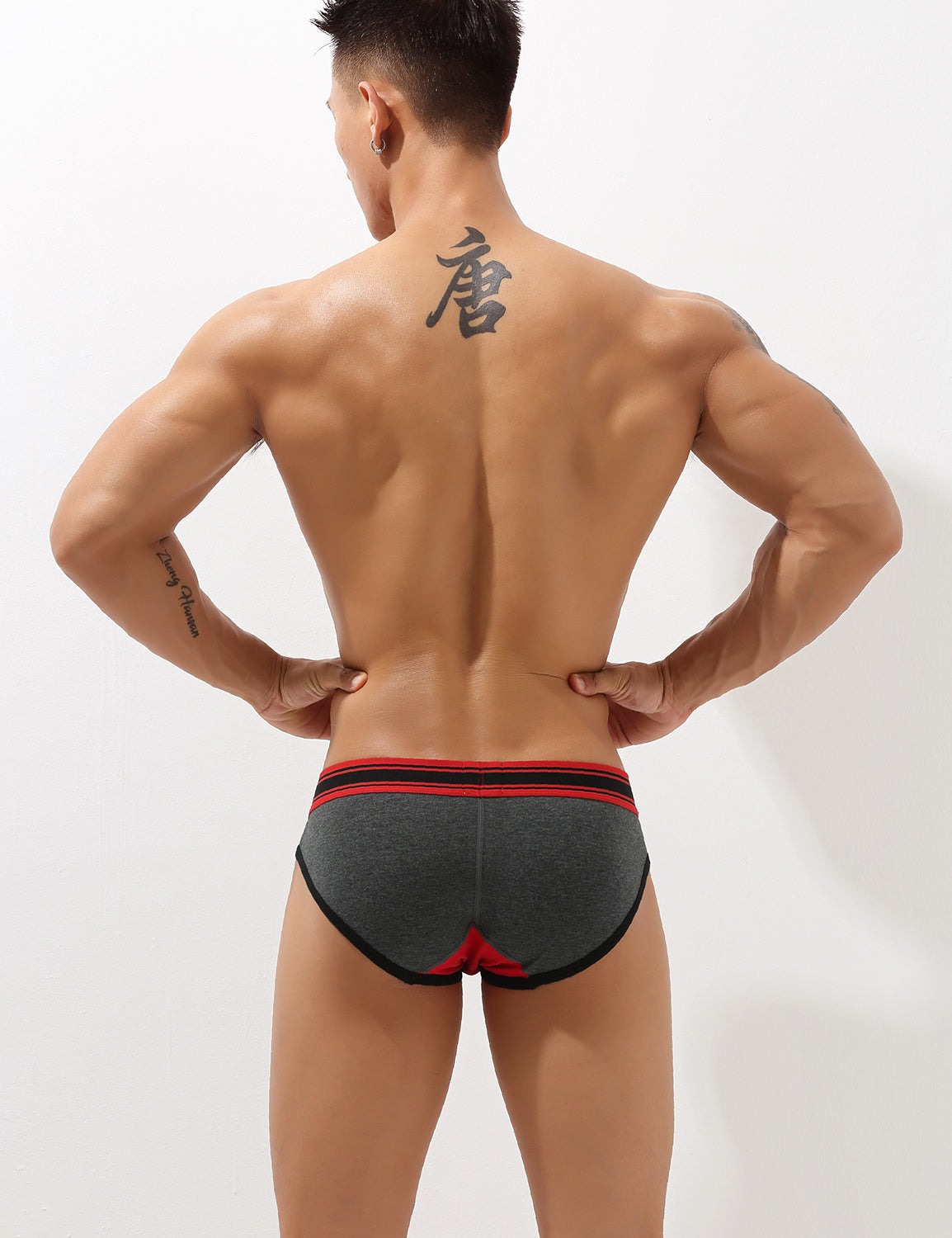 Low Rise Sexy Briefs 10101 | dmunderwear detail image 3