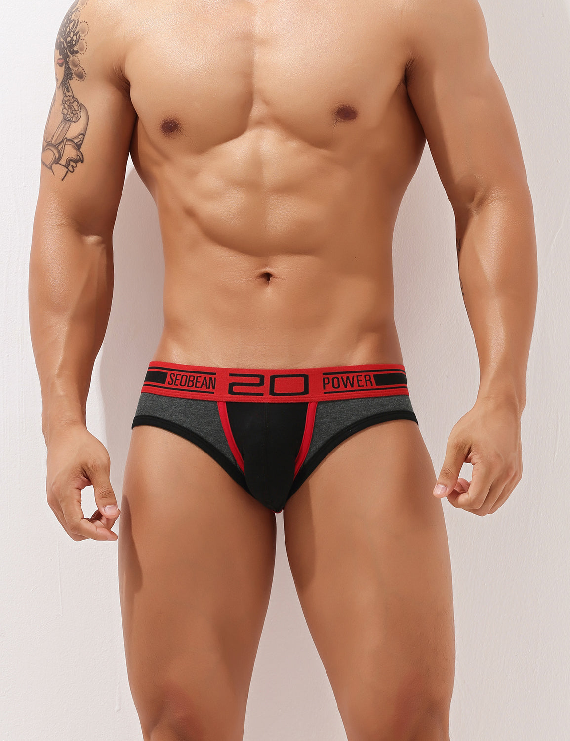Low Rise Sexy Briefs 10101 | dmunderwear detail image 4