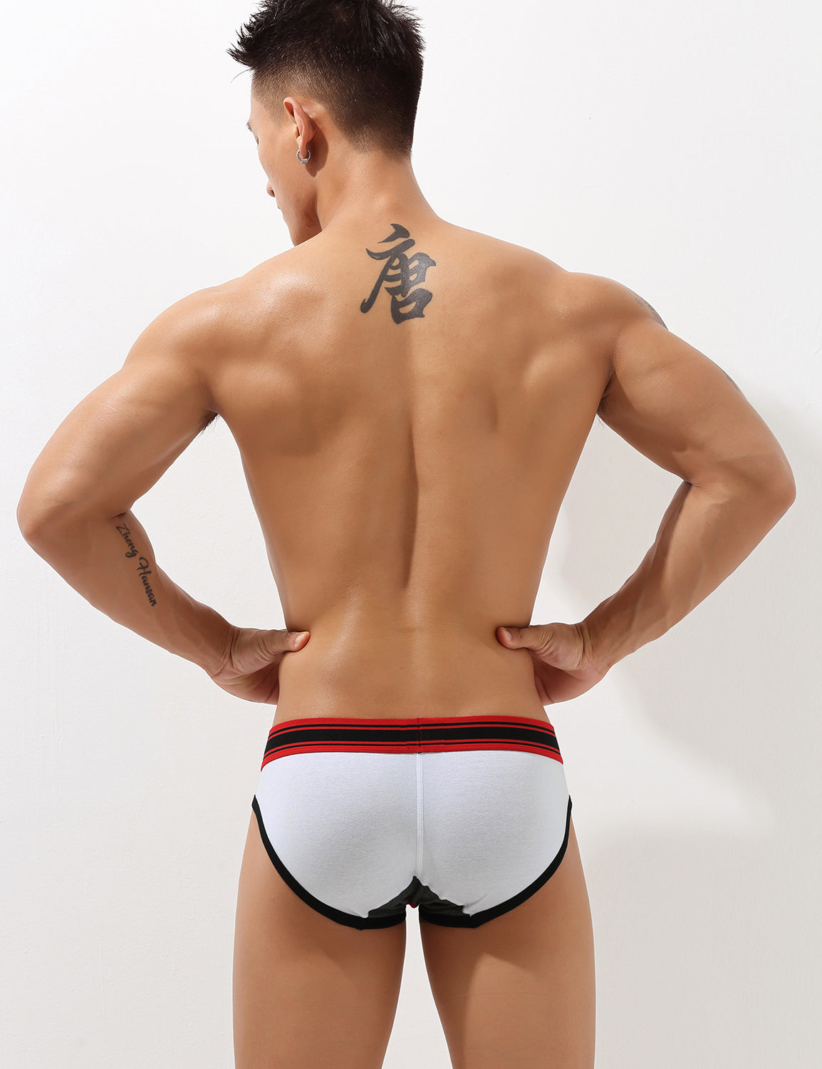Low Rise Sexy Briefs 10101 | dmunderwear detail image 9