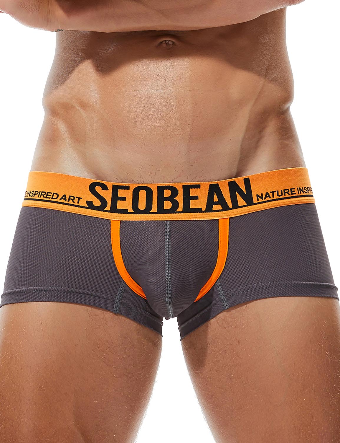 Low Rise Nylon Mesh Boxer Brief 90204 | dmunderwear detail image 13