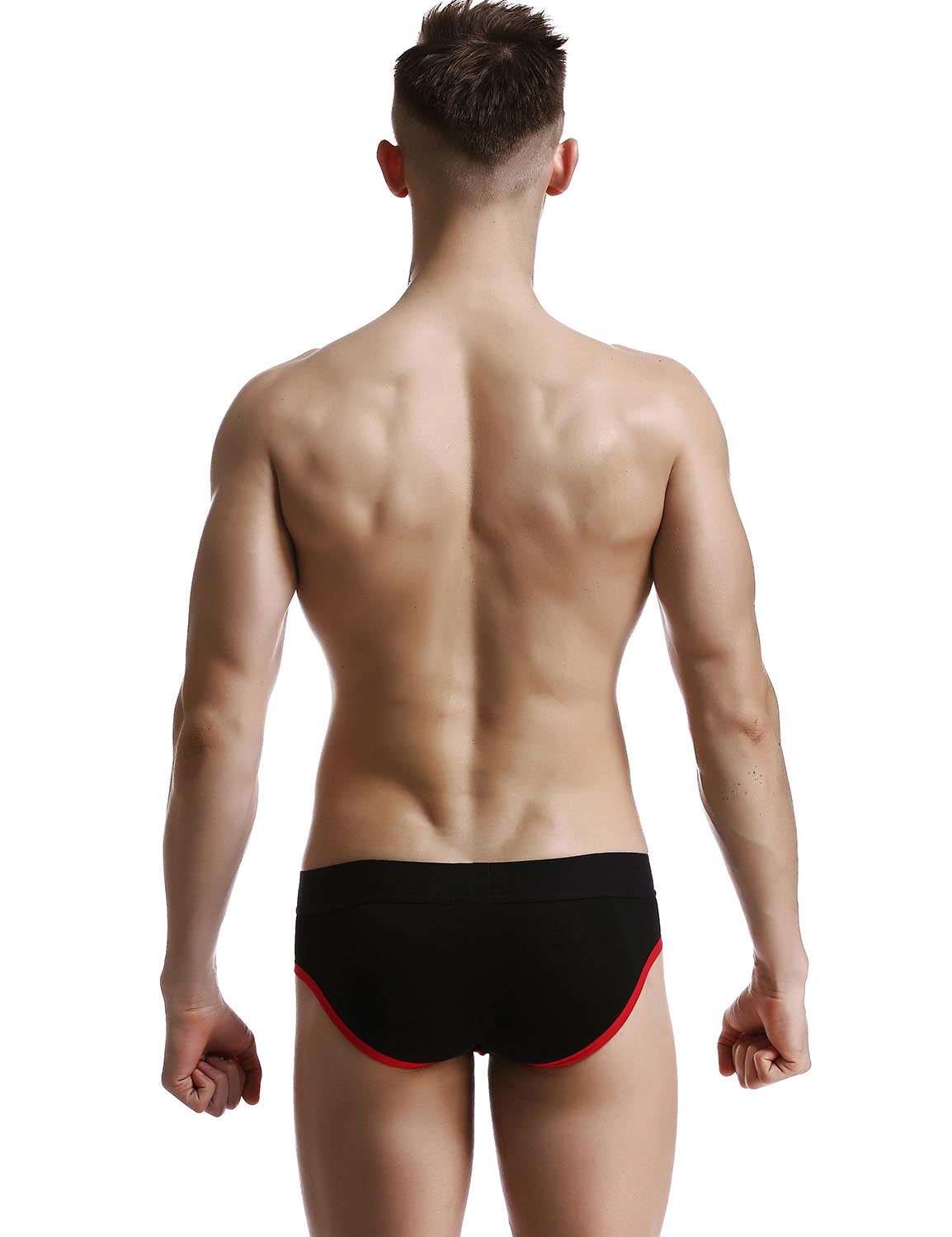 Low Rise Sexy Splice Brief 60103 | dmunderwear detail image 11