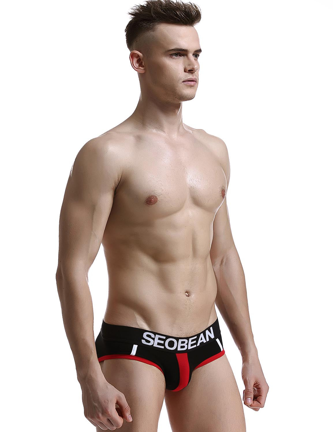 Low Rise Sexy Splice Brief 60103 | dmunderwear detail image 13