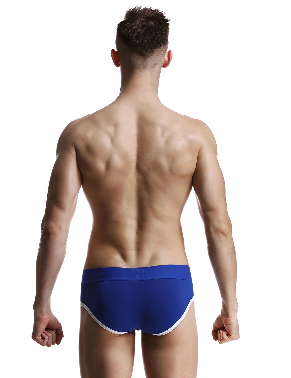 Low Rise Sexy Splice Brief 60103 | dmunderwear detail image 2
