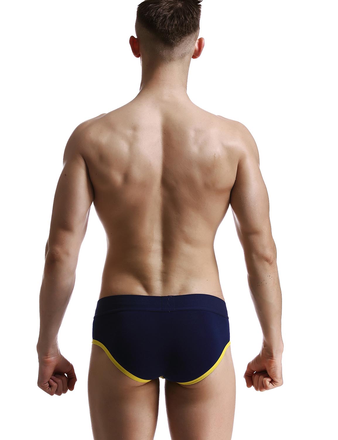 Low Rise Sexy Splice Brief 60103 | dmunderwear detail image 7
