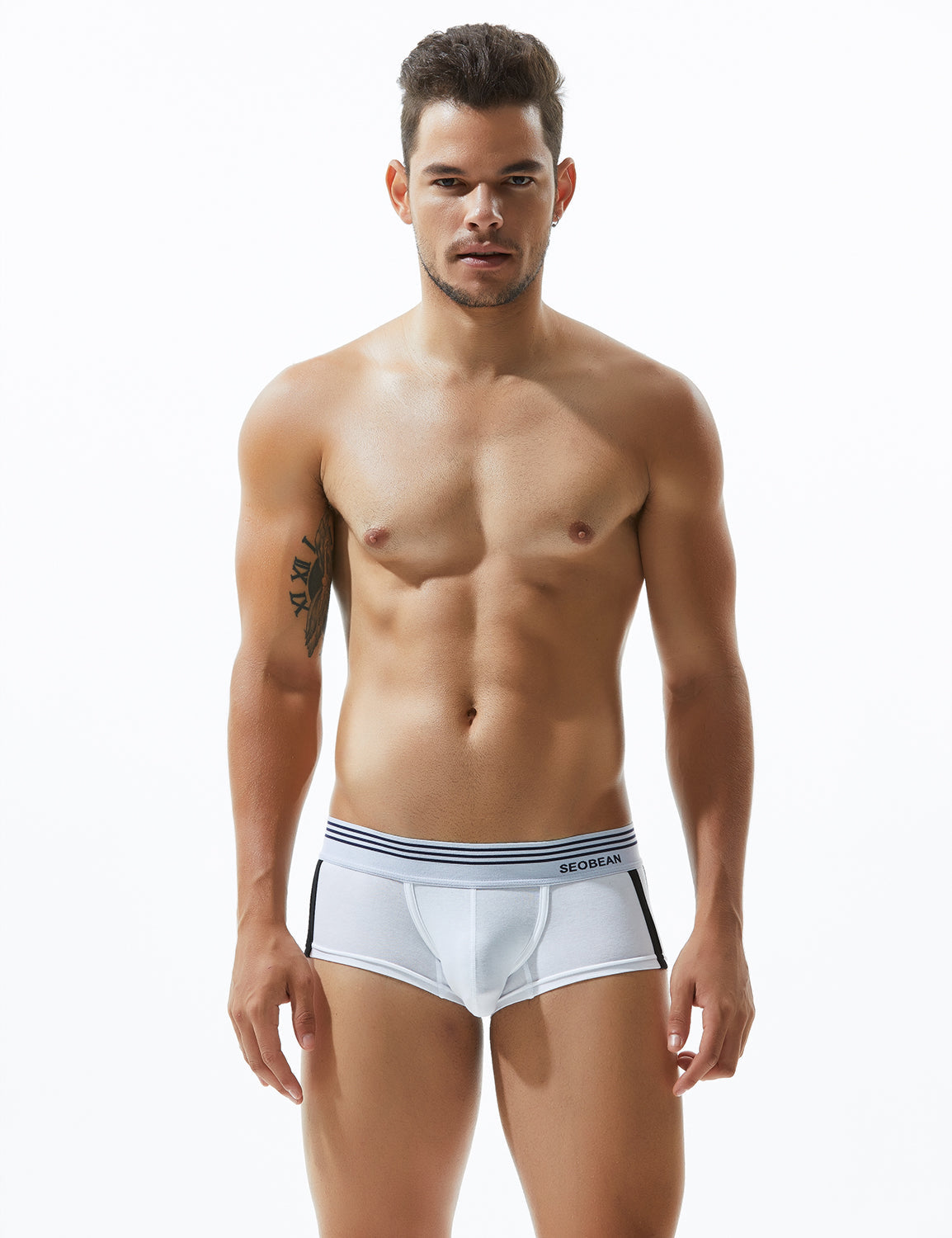 Low Rise Nano Boxer Brief 80207 | dmunderwear detail image 10