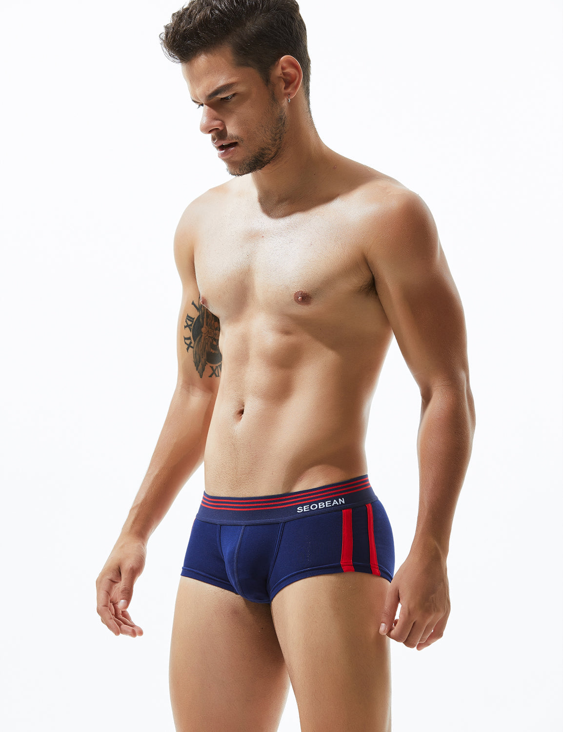 Low Rise Nano Boxer Brief 80207 | dmunderwear detail image 11
