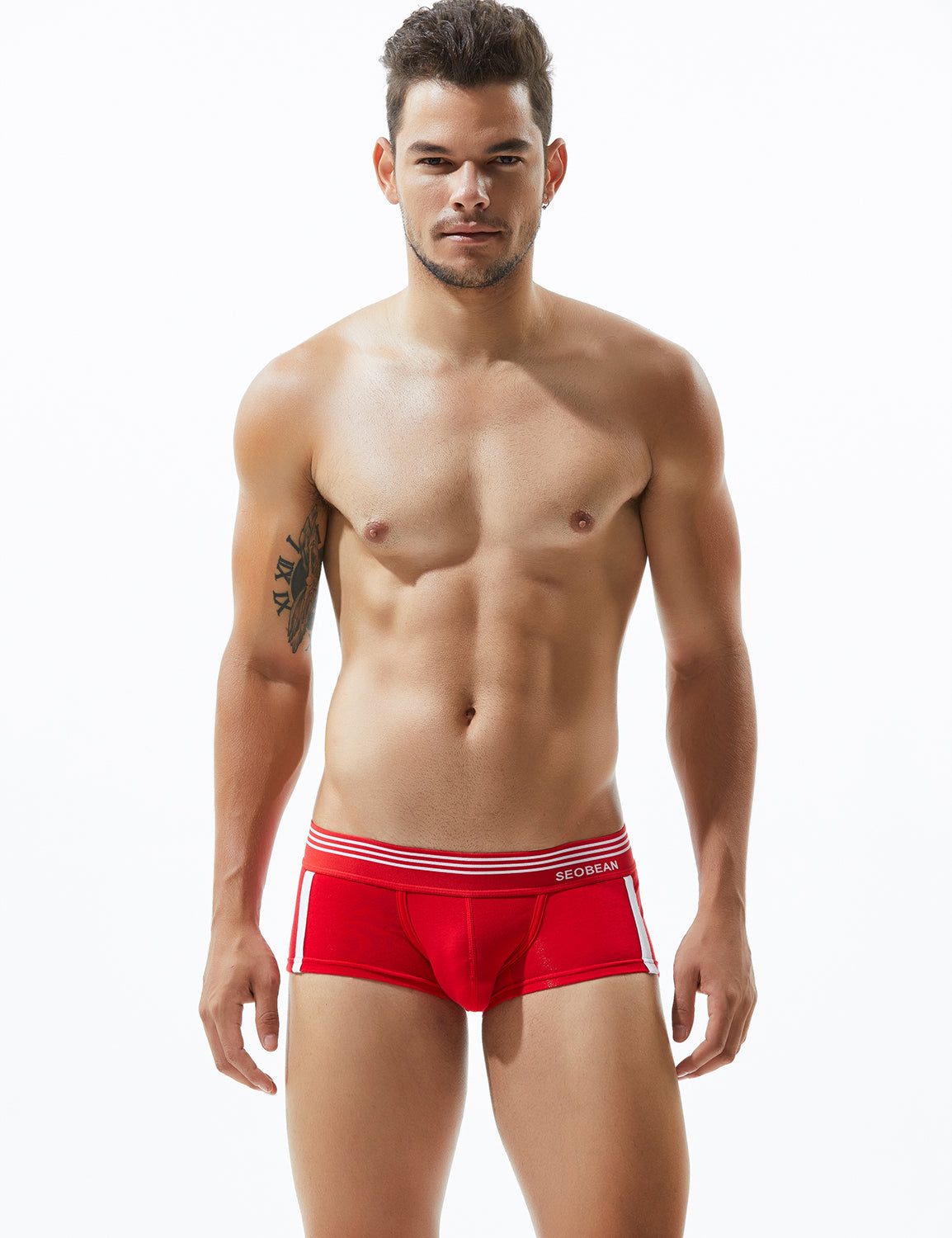 Low Rise Nano Boxer Brief 80207 | dmunderwear detail image 13