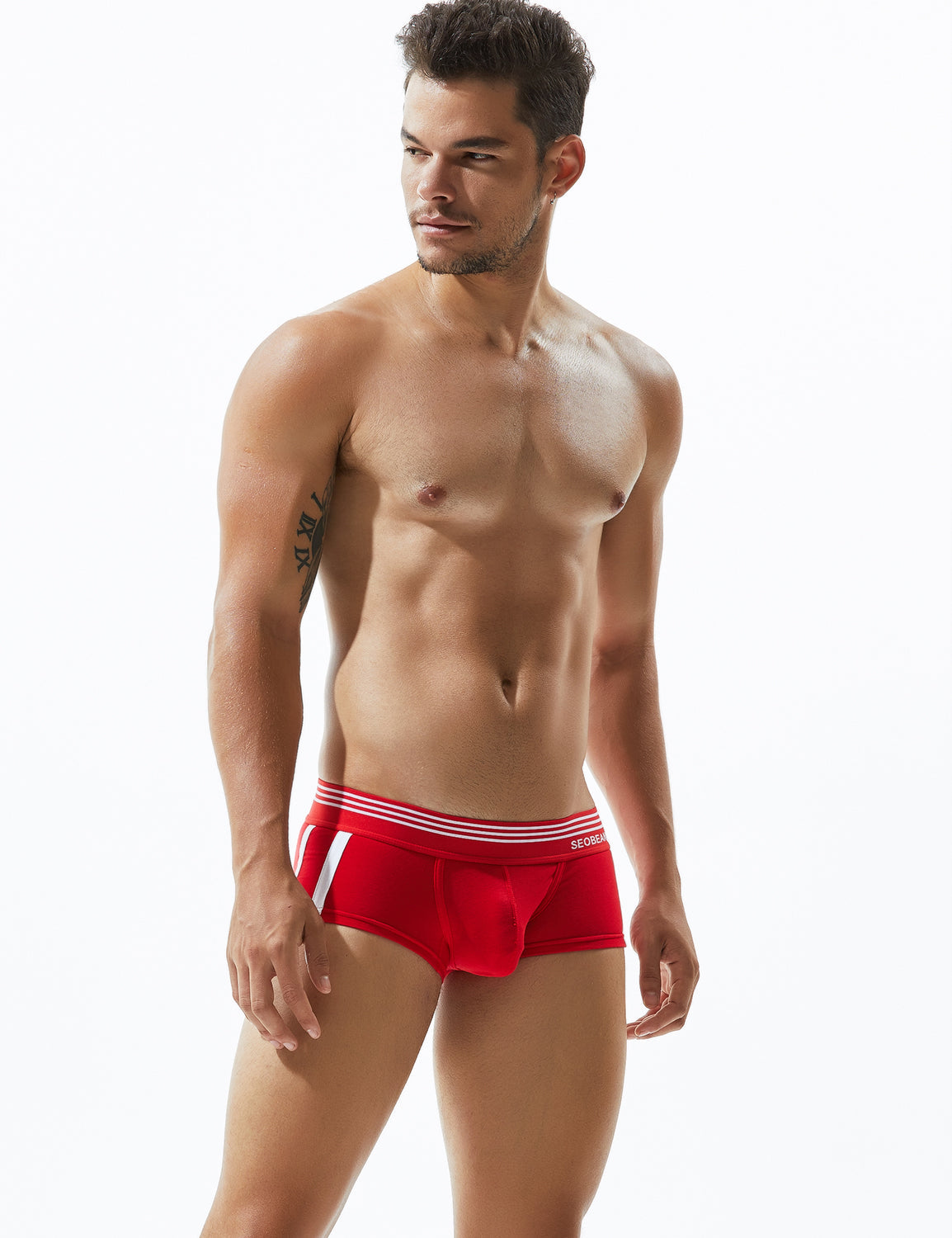 Low Rise Nano Boxer Brief 80207 | dmunderwear detail image 14