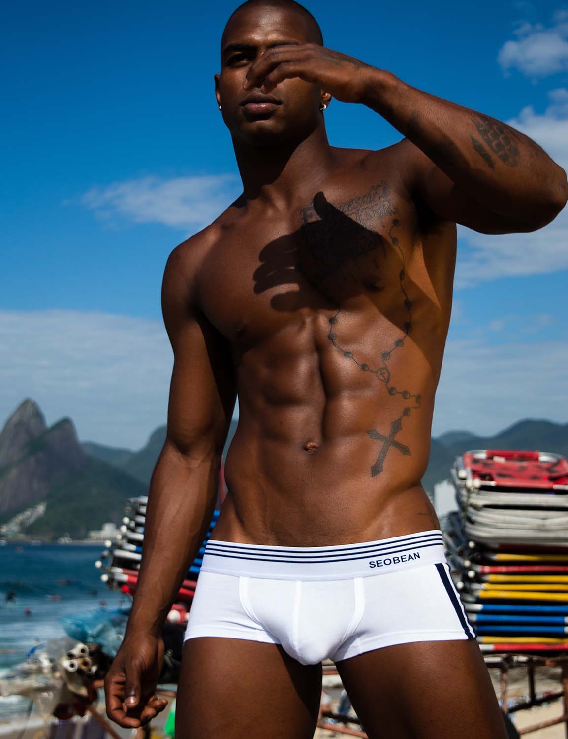 Low Rise Nano Boxer Brief 80207 | dmunderwear detail image 3