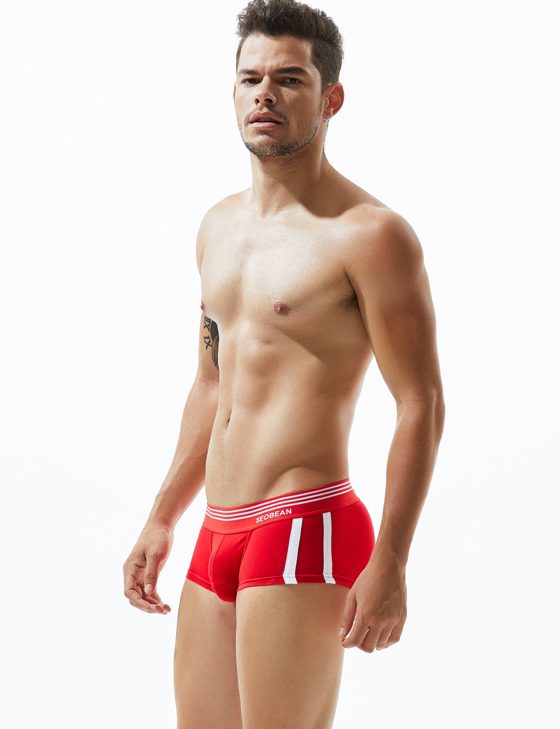 Low Rise Nano Boxer Brief 80207 | dmunderwear detail image 6