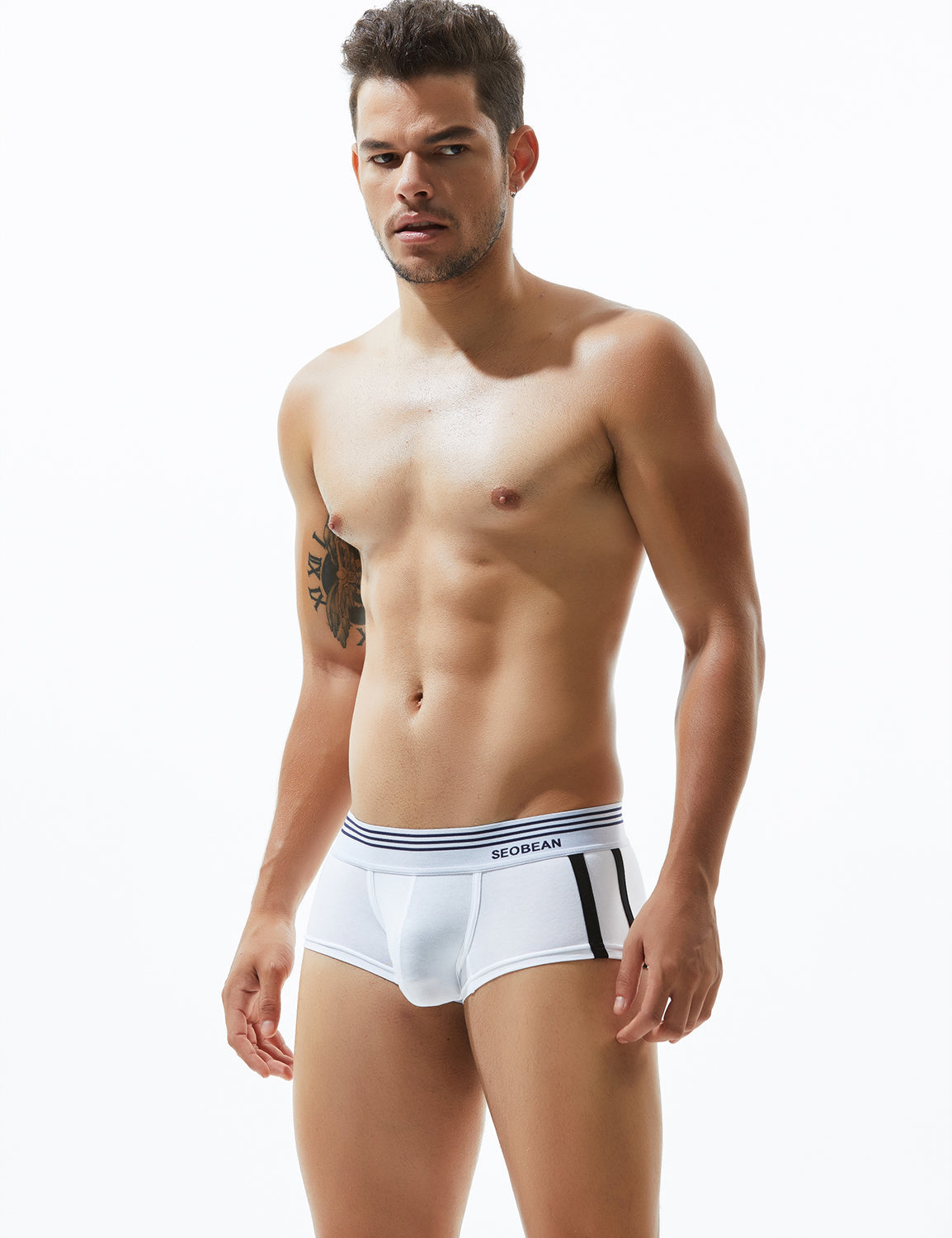 Low Rise Nano Boxer Brief 80207 | dmunderwear detail image 8