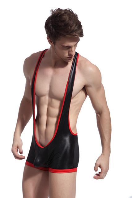 Low Rise Shine Singlet | dmunderwear