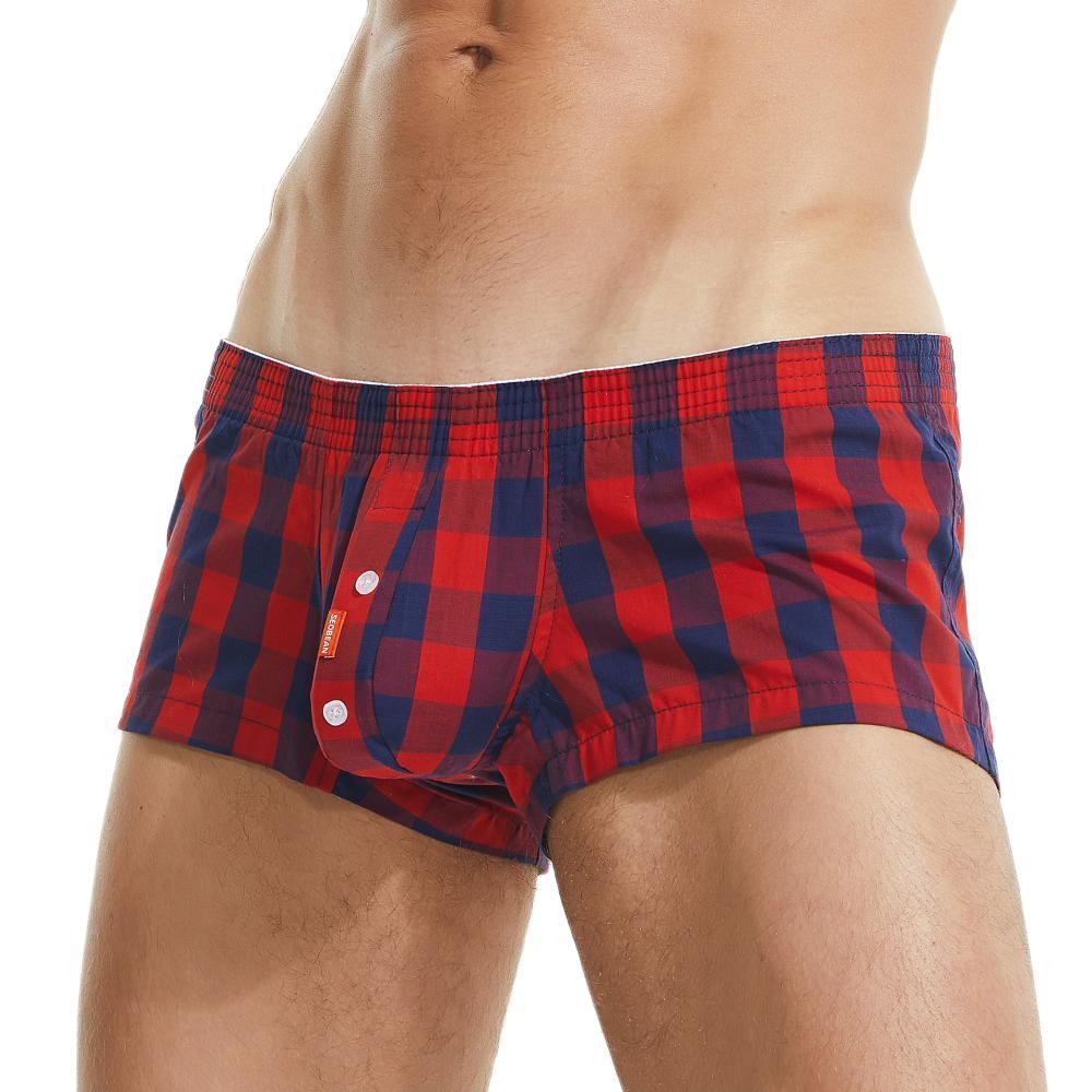 Lumberjack Pouched Boxers | dmunderwear