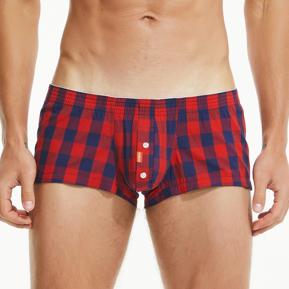Lumberjack Pouched Boxers | dmunderwear detail image 2