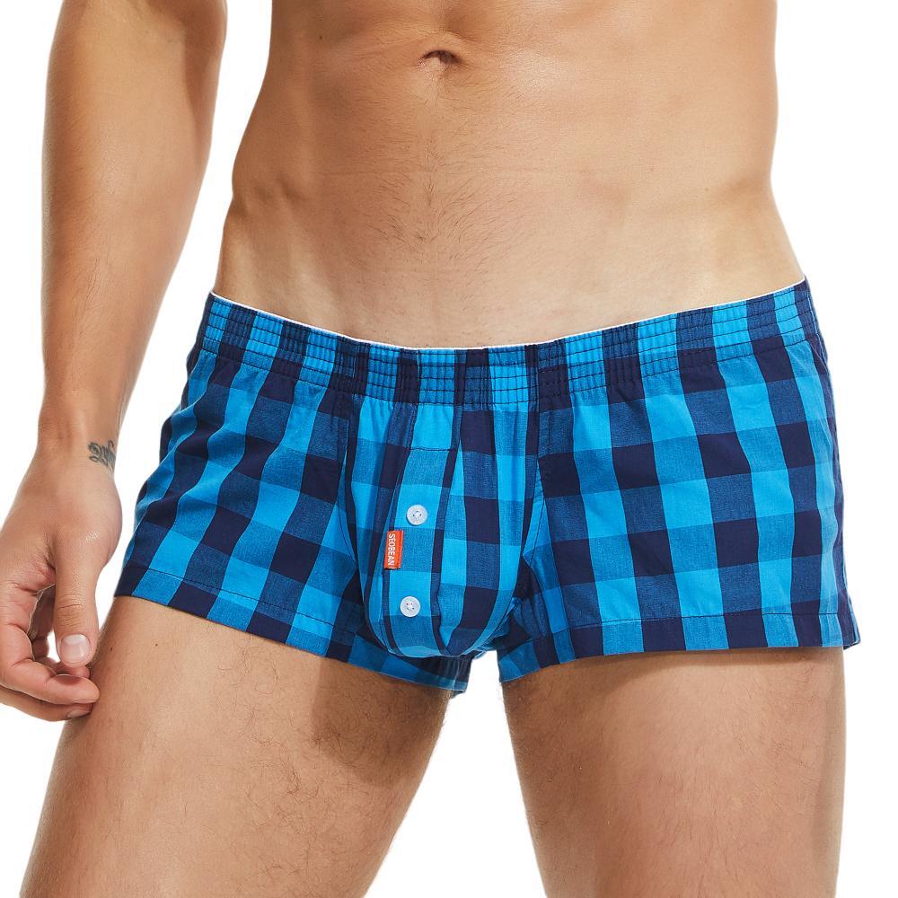 Lumberjack Pouched Boxers | dmunderwear detail image 6