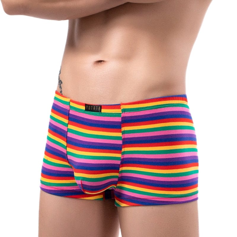 Lush Striped Trunks | dmunderwear detail image 2