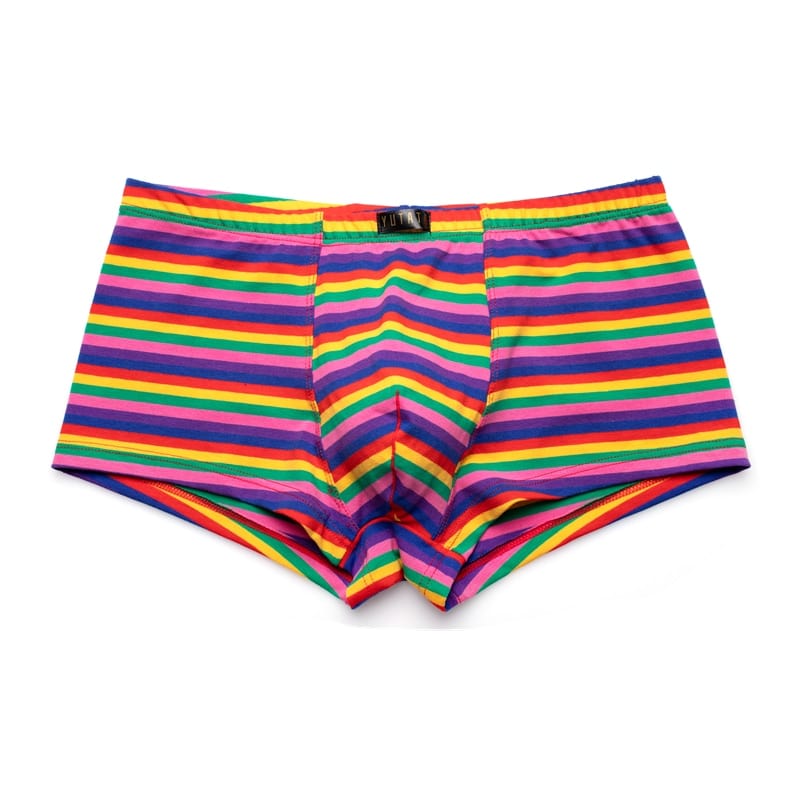 Lush Striped Trunks | dmunderwear detail image 3