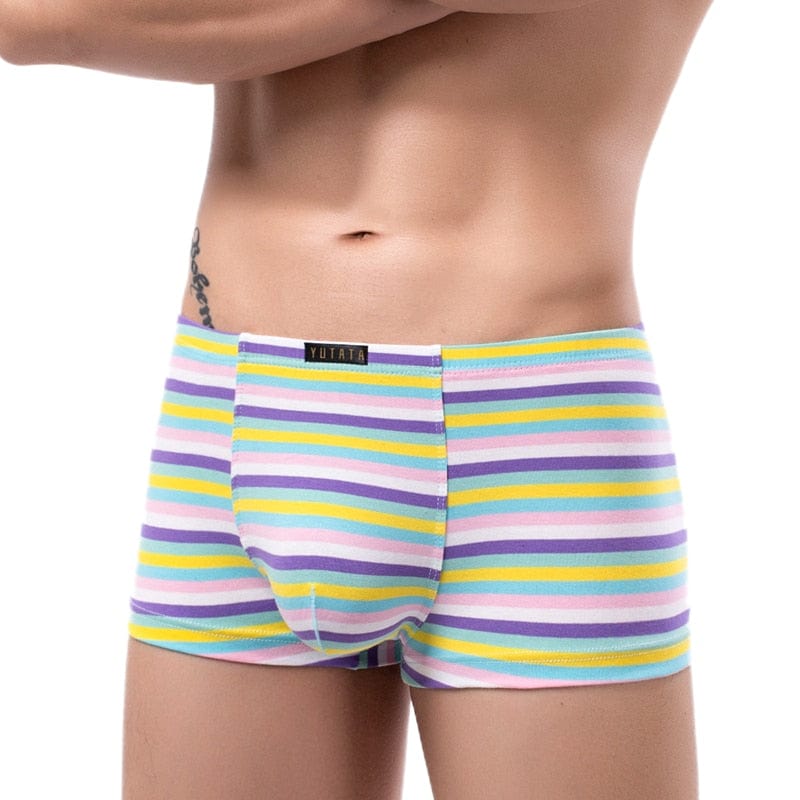 Lush Striped Trunks | dmunderwear detail image 5