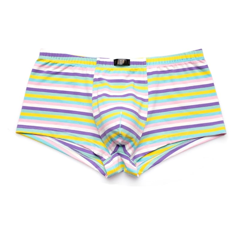Lush Striped Trunks | dmunderwear detail image 6