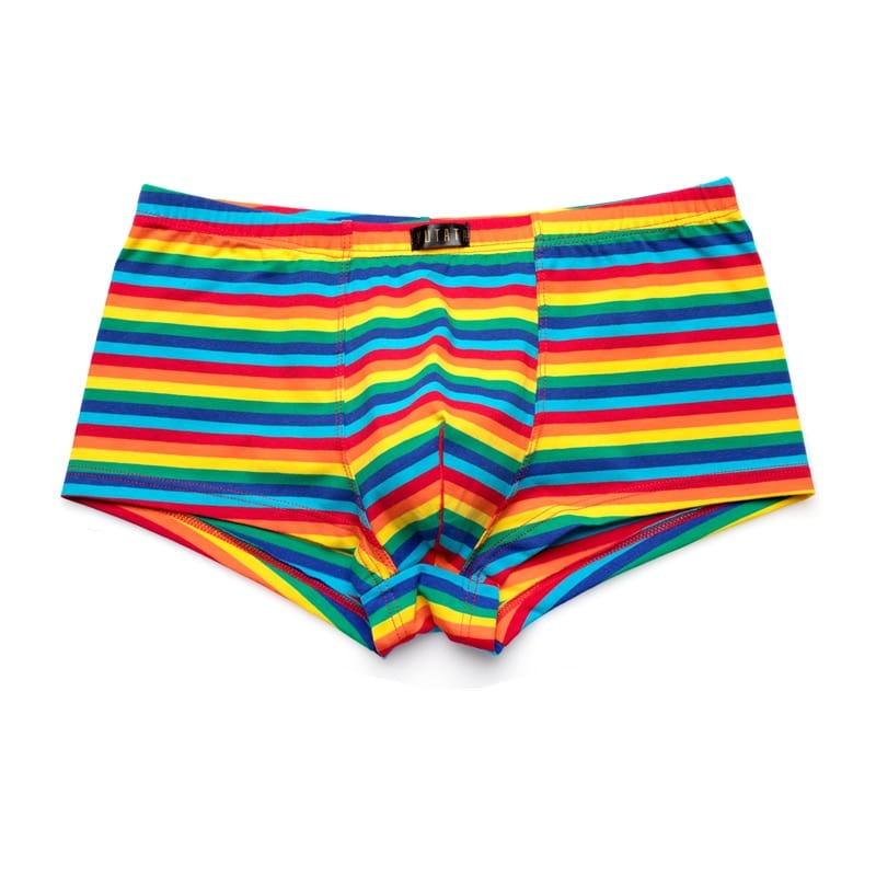 Lush Striped Trunks | dmunderwear detail image 7