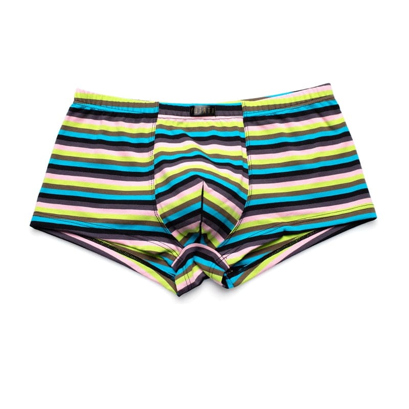 Lush Striped Trunks | dmunderwear detail image 8
