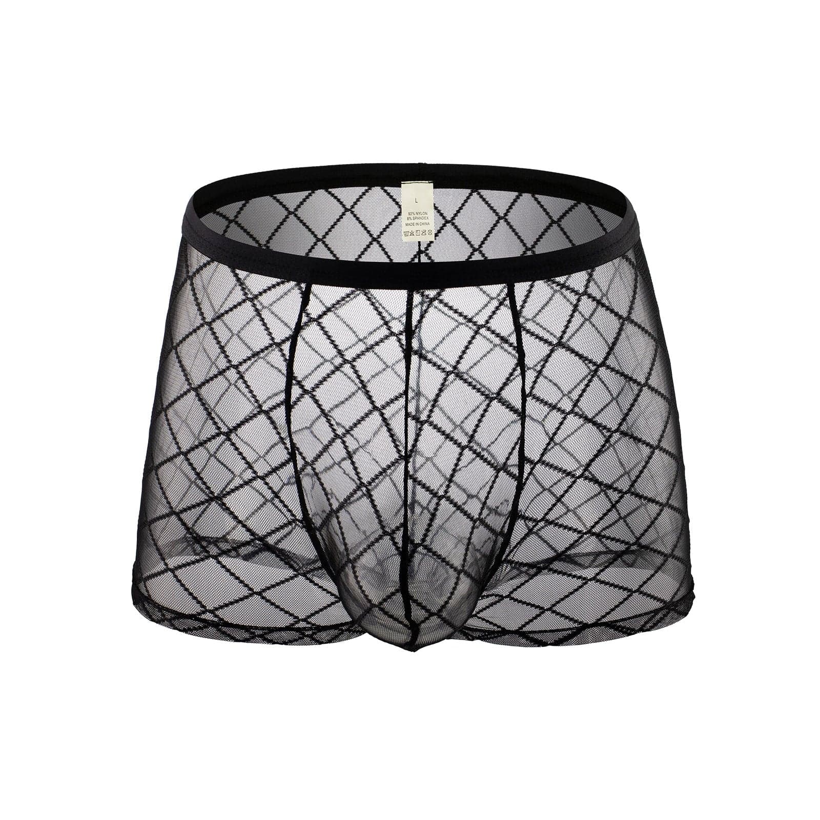 Lux Mesh Trunks | dmunderwear detail image 4