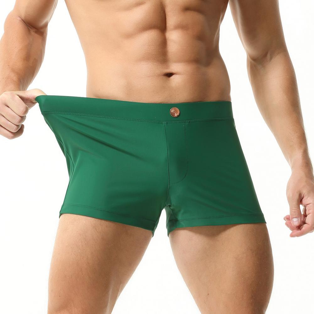 Luxe Swim Trunks | dmunderwear detail image 12