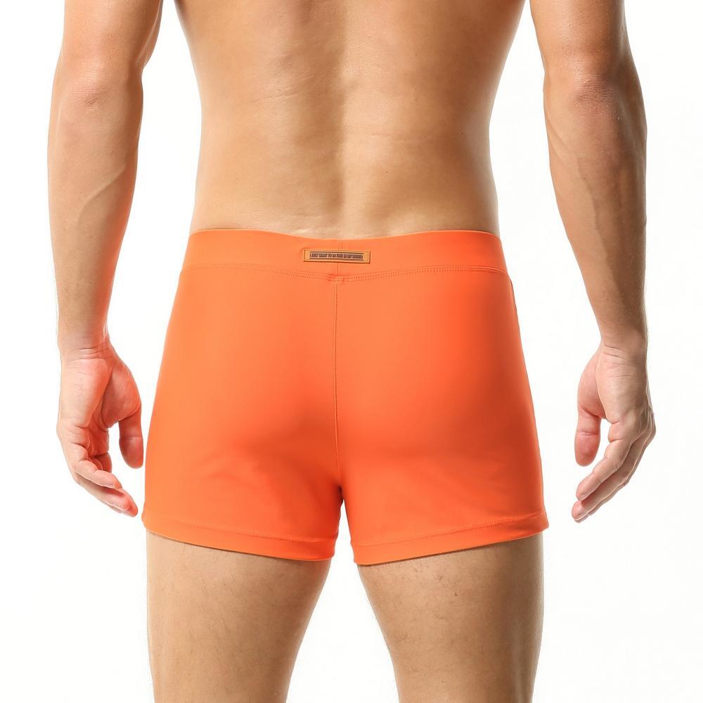Luxe Swim Trunks | dmunderwear detail image 15