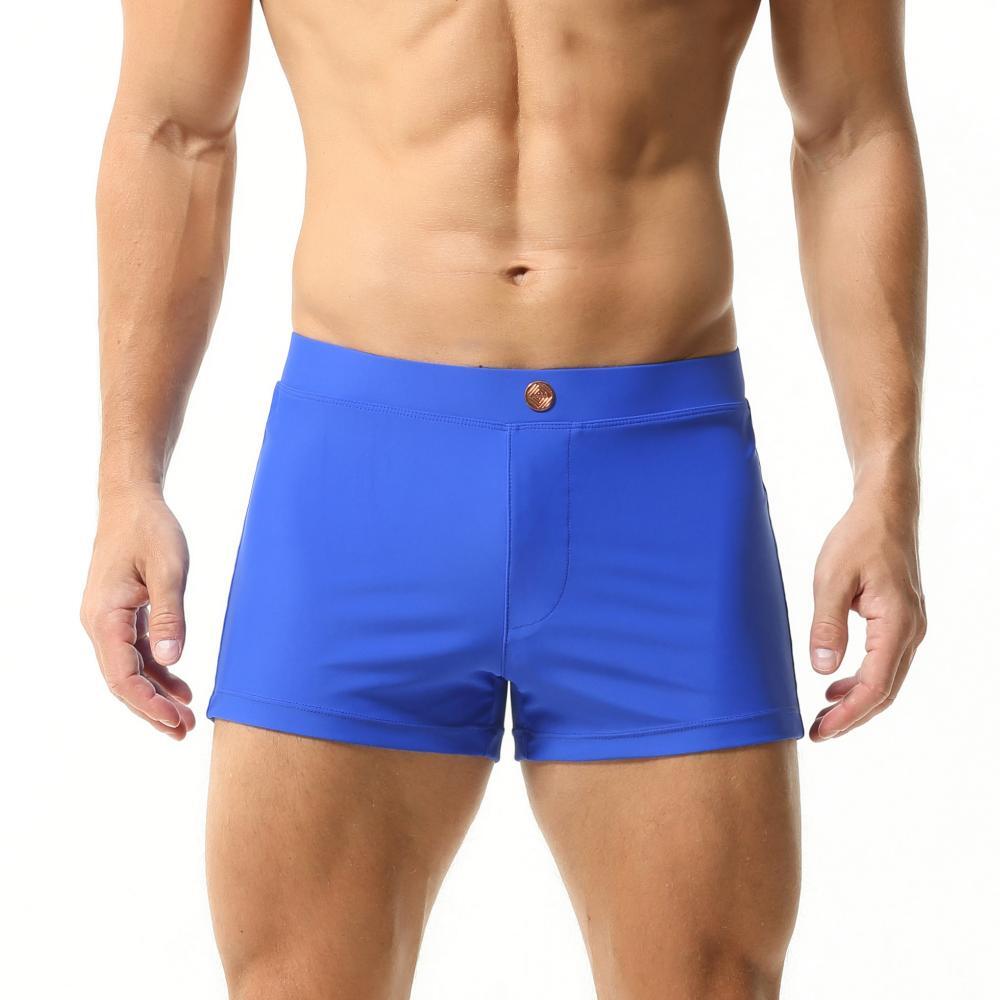 Luxe Swim Trunks | dmunderwear detail image 16