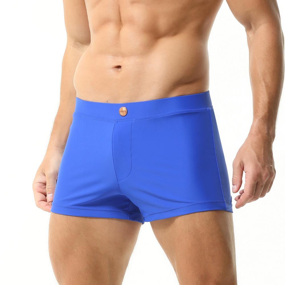Luxe Swim Trunks | dmunderwear detail image 17