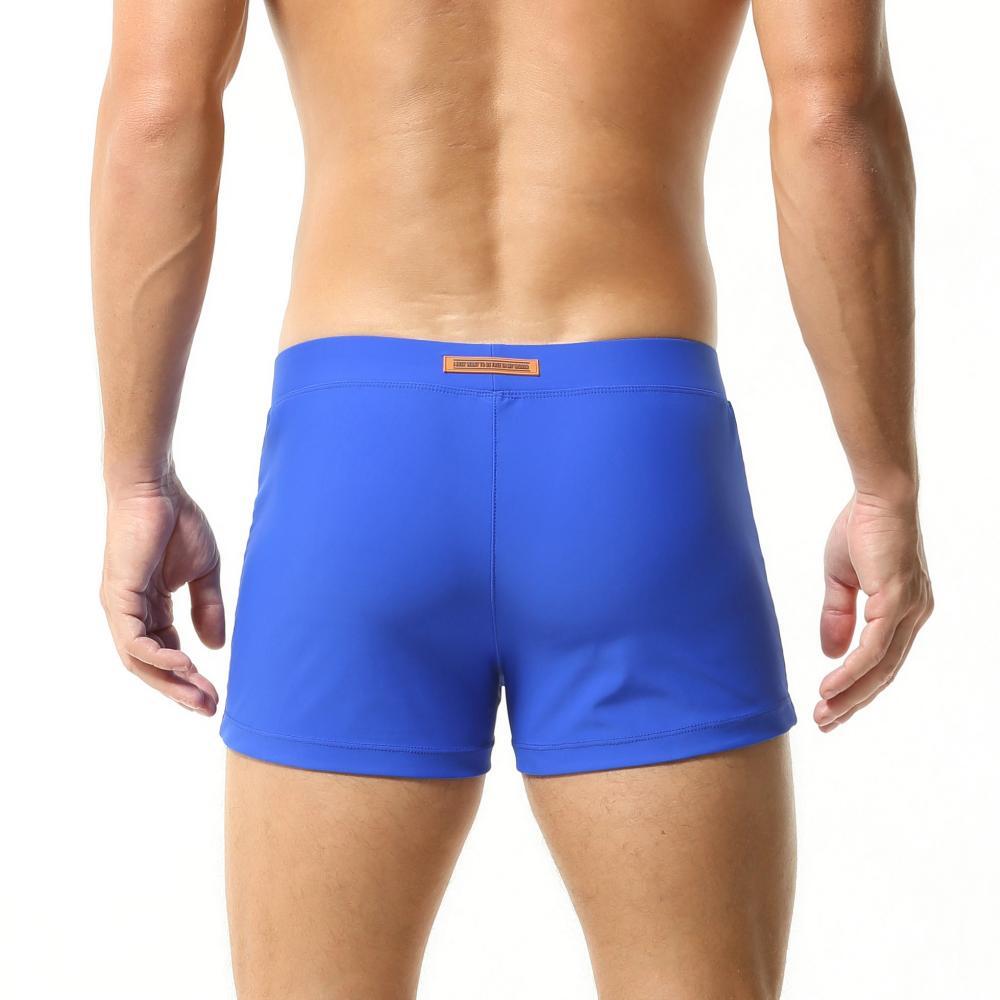 Luxe Swim Trunks | dmunderwear detail image 18