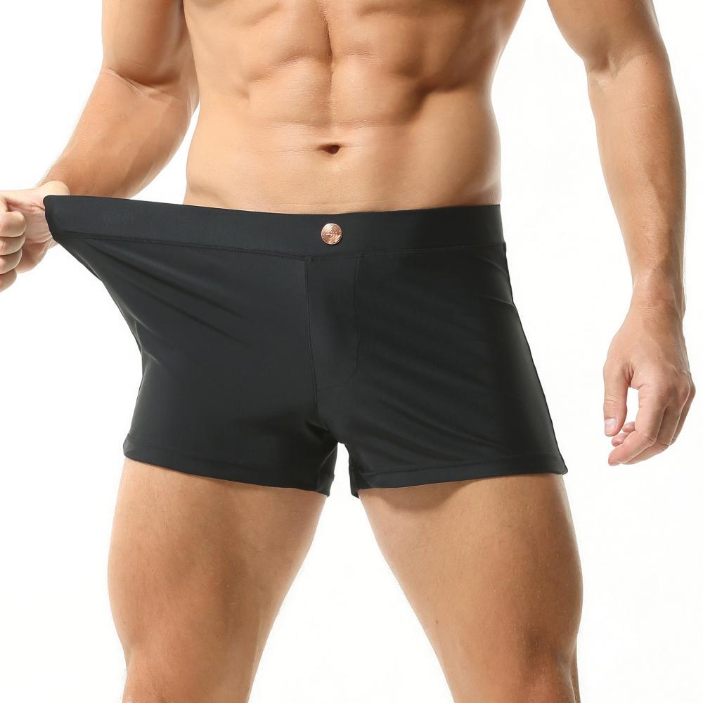 Luxe Swim Trunks | dmunderwear detail image 19