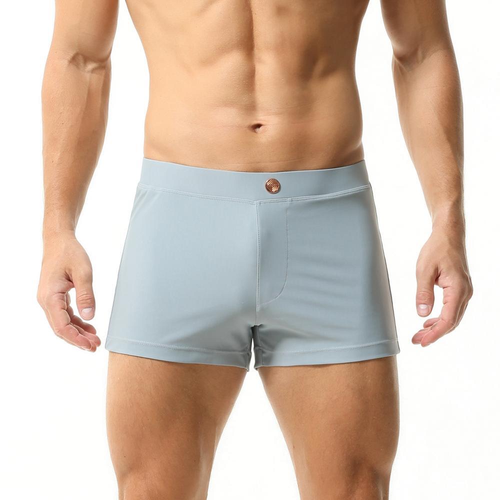 Luxe Swim Trunks | dmunderwear detail image 2