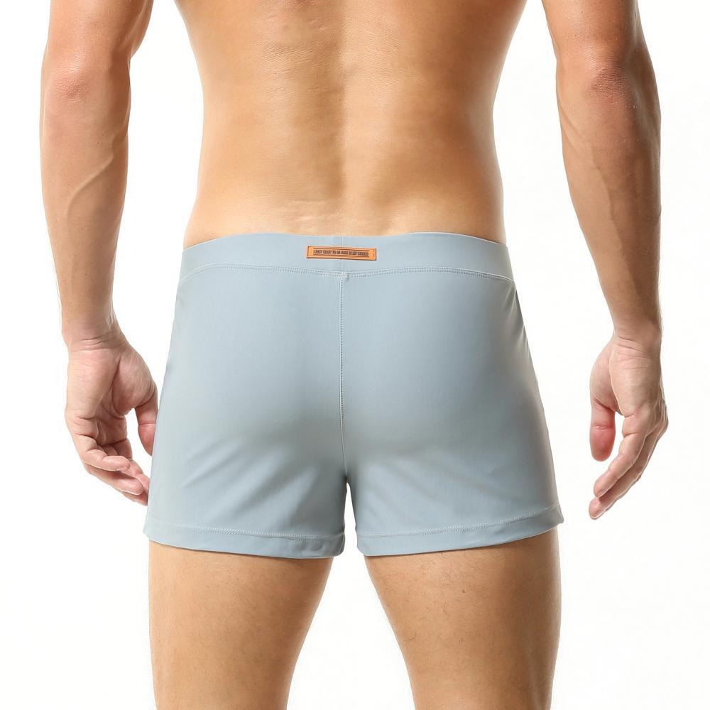 Luxe Swim Trunks | dmunderwear detail image 3