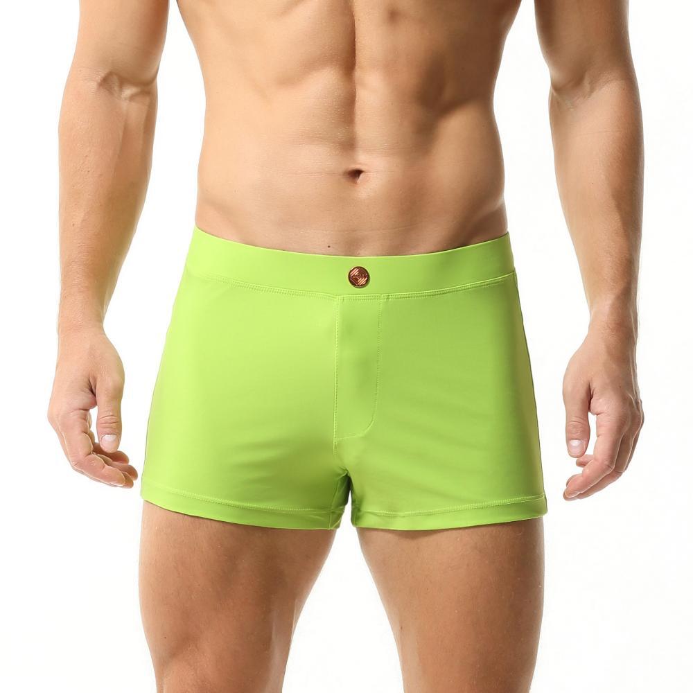 Luxe Swim Trunks | dmunderwear detail image 4