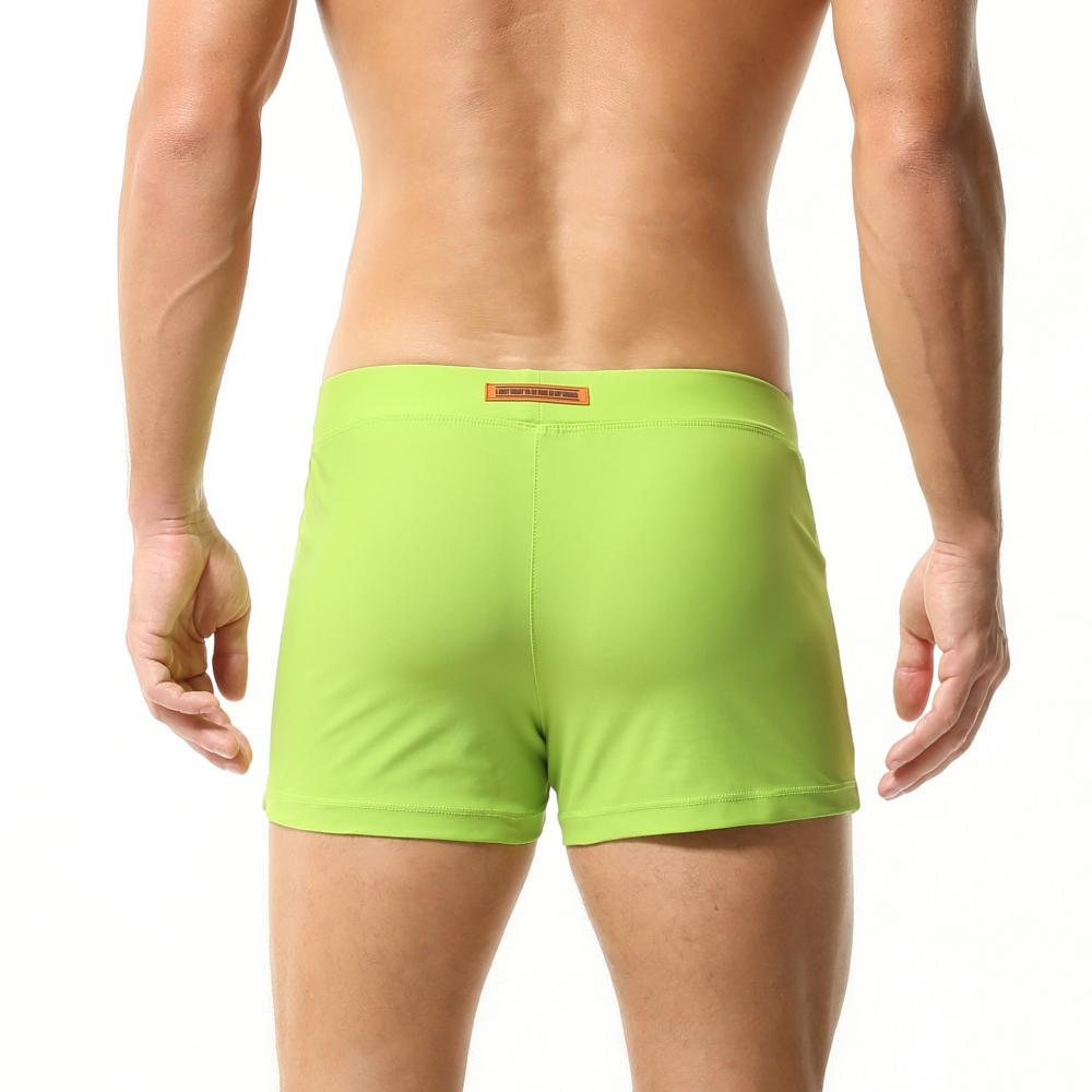 Luxe Swim Trunks | dmunderwear detail image 5
