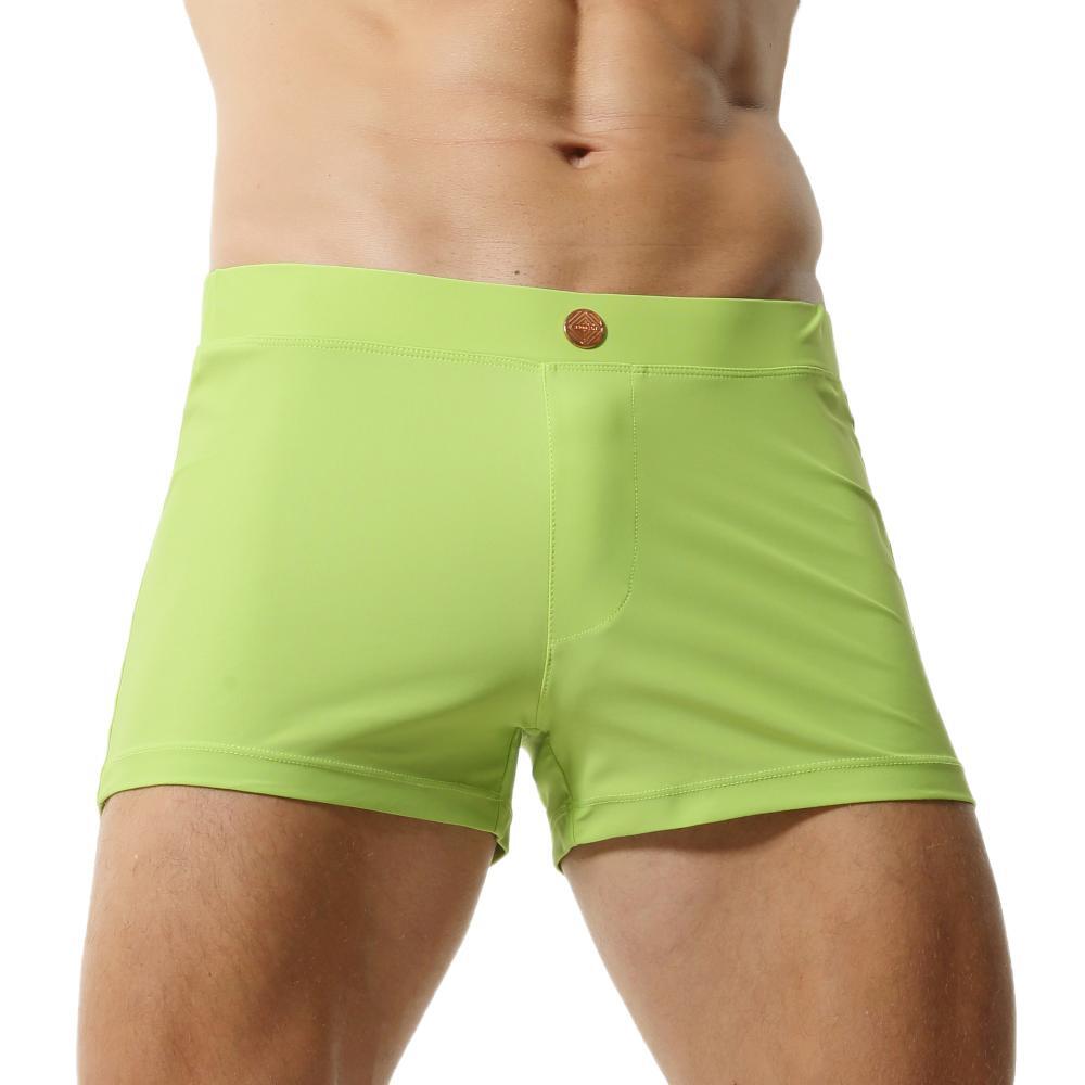 Luxe Swim Trunks | dmunderwear detail image 7