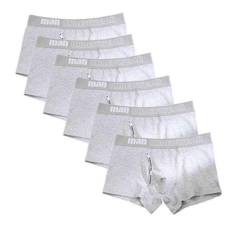 Man Basic Accent Boxer Brief 6-Pack | dmunderwear detail image 13