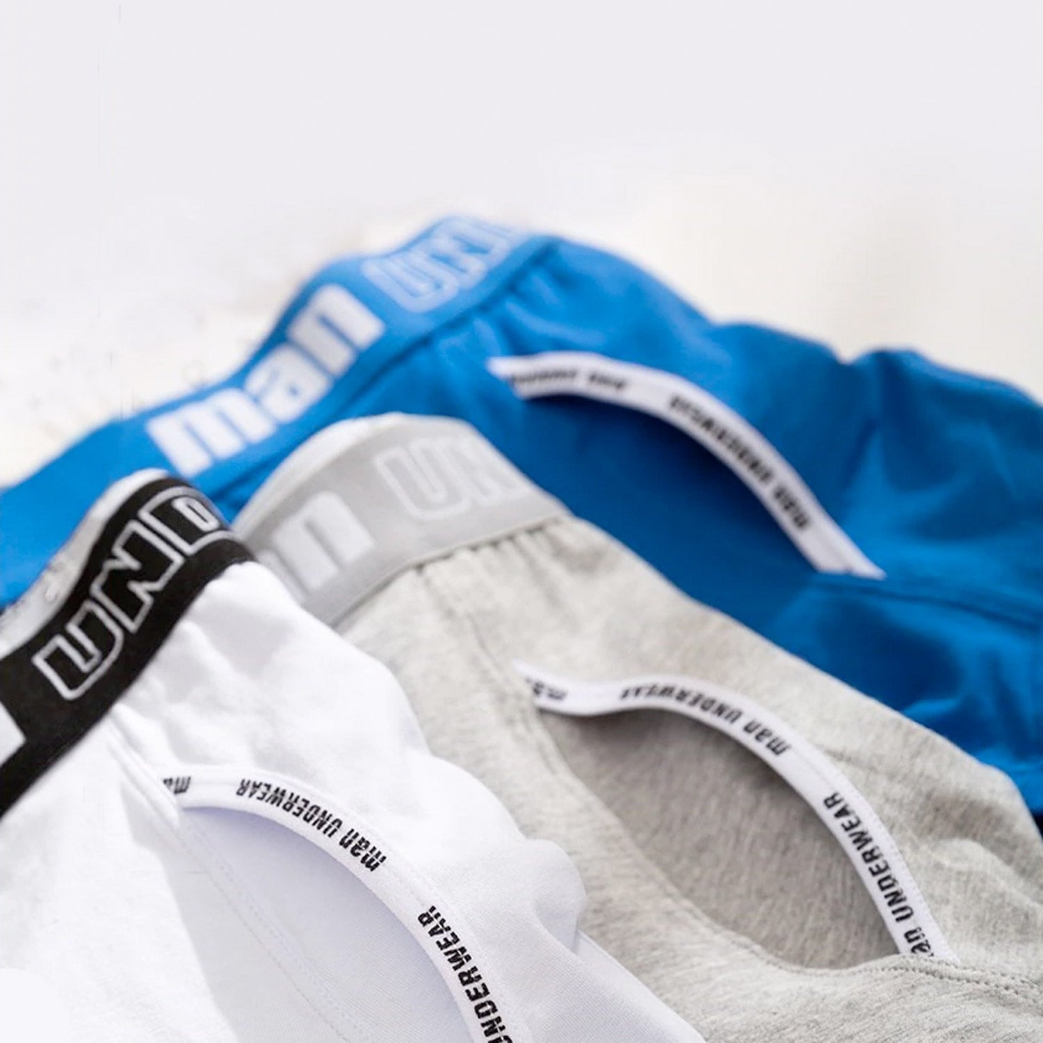 ORVLS Man Basic Accent Boxer Brief 6-Pack | dmunderwear detail image 2