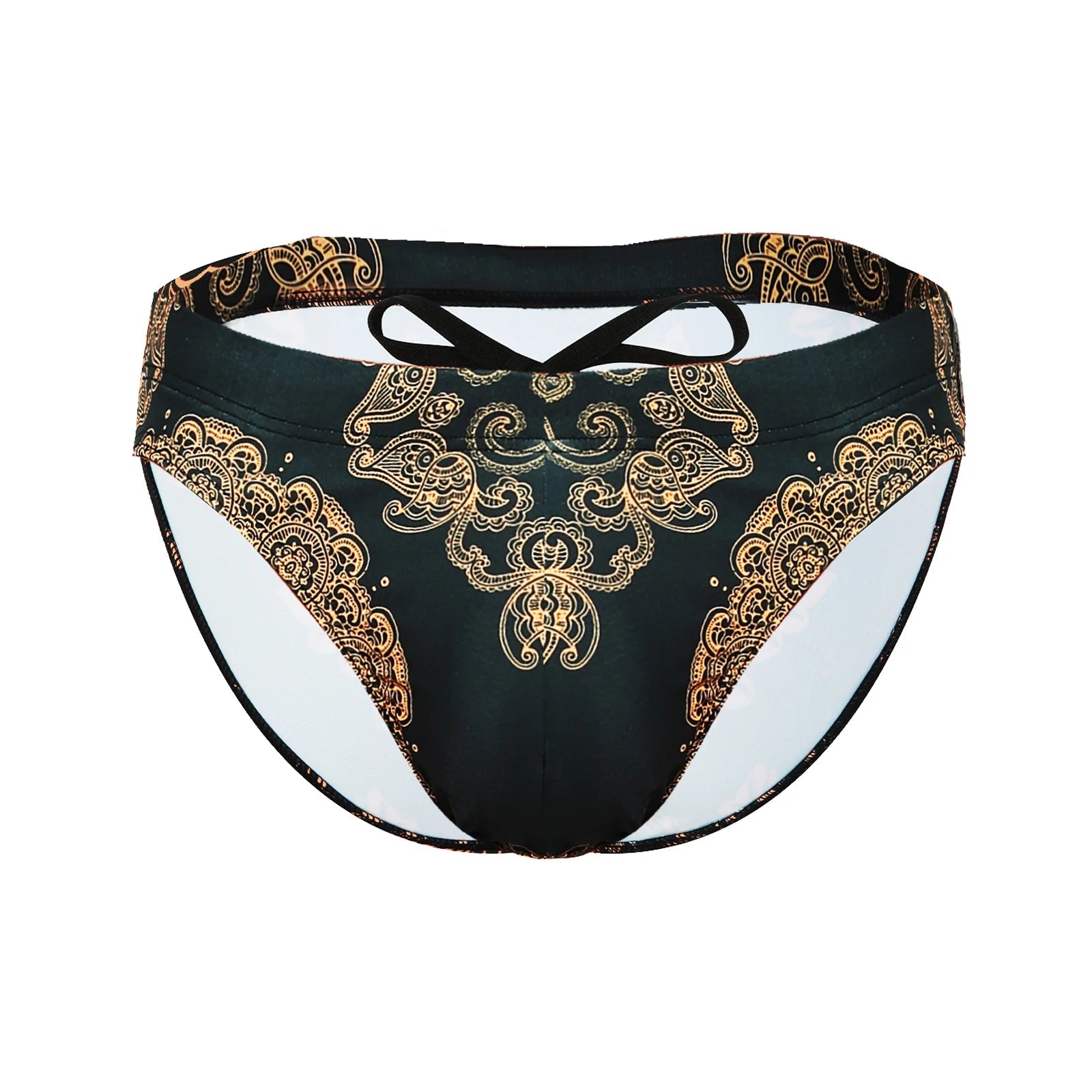 Mandala Swim Briefs | dmunderwear variant image
