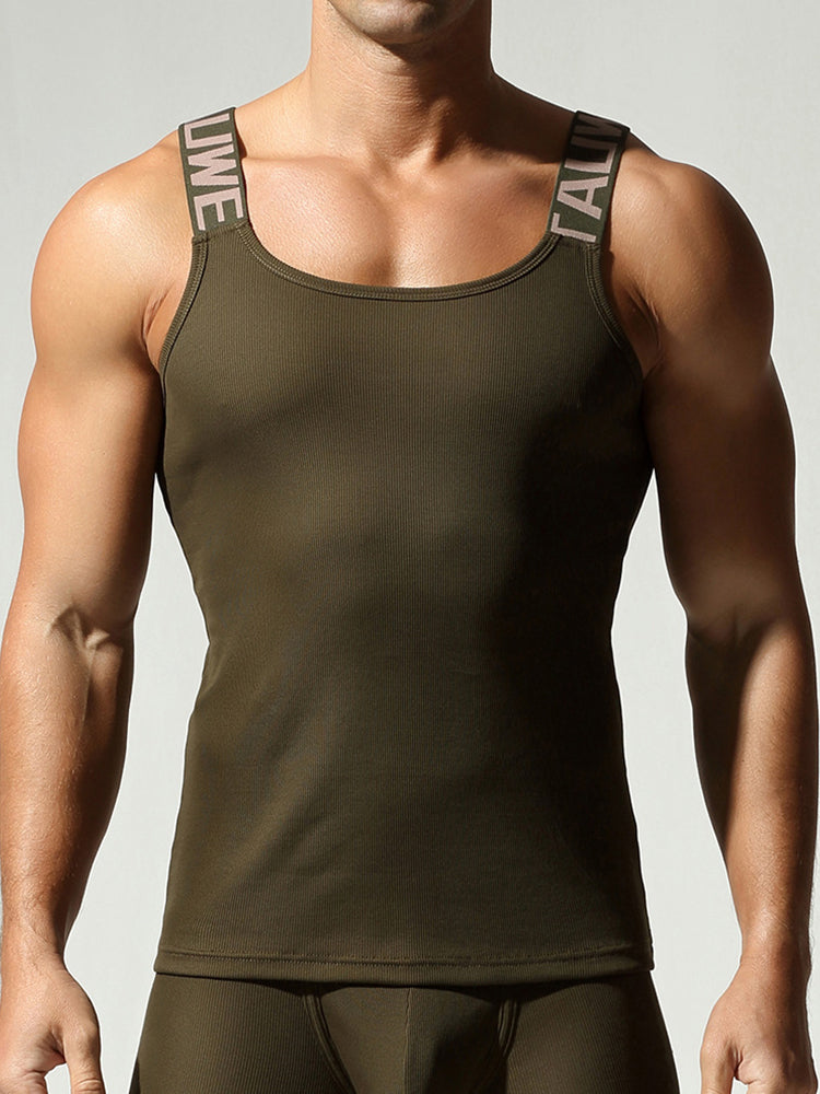 Men's Athletic Compression Moisture-Wicking Odor-Control Activewear | dmunderwear variant image